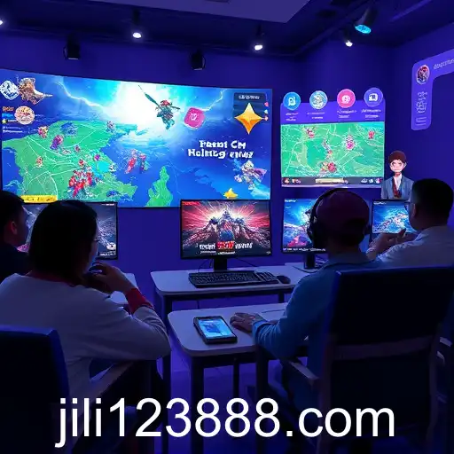 The Rise of jili123 in the Gaming Industry