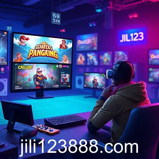 Jili123: A Digital Odyssey in Modern Gaming